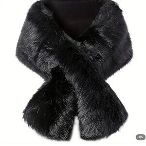 black fur